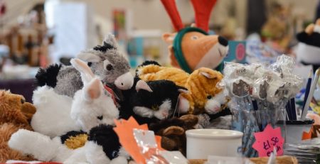 RSPCA Christmas Fair 2018: RSPCA goodies for sale
